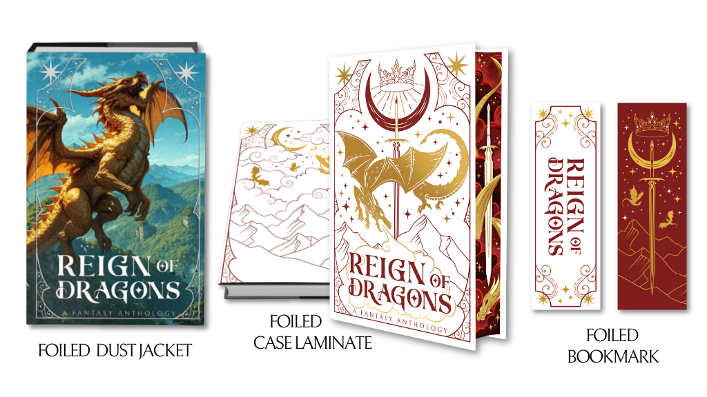 Reign of Dragons Anthology: A Deluxe Illustrated Hardcover