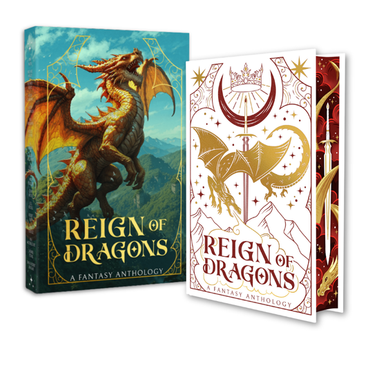 Reign of Dragons Anthology: A Deluxe Illustrated Hardcover