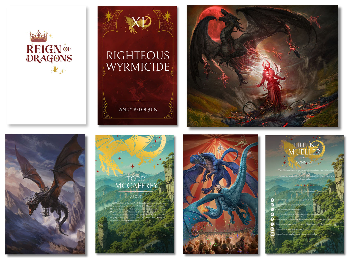 Reign of Dragons Anthology: A Deluxe Illustrated Hardcover