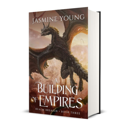A Building of Empires Signed Hardback