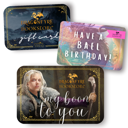 Dragonfyre Bookstore Digital Gift Card