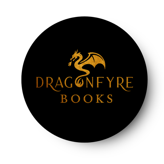 Dragonfyre Bookstore Large Sticker