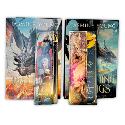 Special Edition XL TWO Bookmark Bundle: Realm Breaker Books 1-2