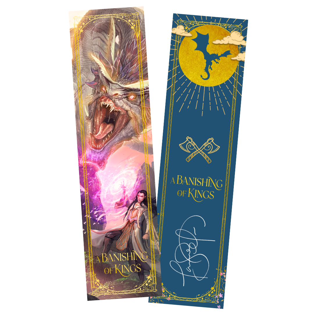 A Banishing of Kings: Special Edition XL Bookmark