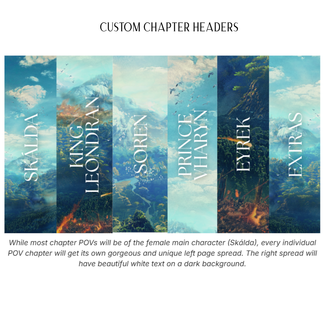 (PREORDER) A Banishing of Kings: Special Edition SIGNED Hardback (First Print)