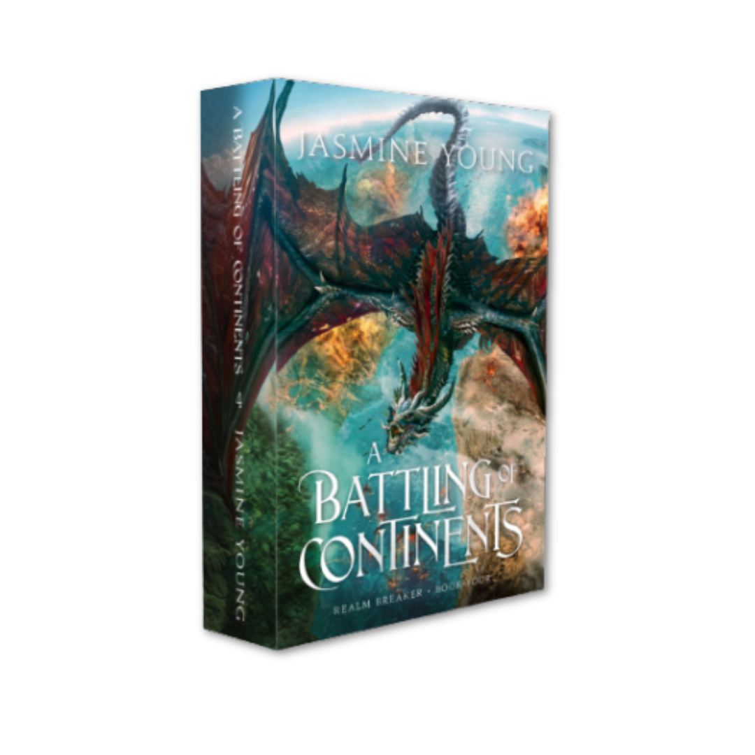 A Battling of Continents Signed Paperback