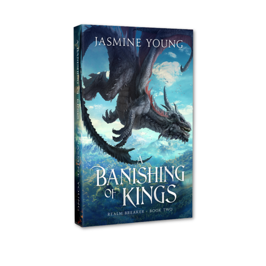 A Banishing of Kings Signed Paperback