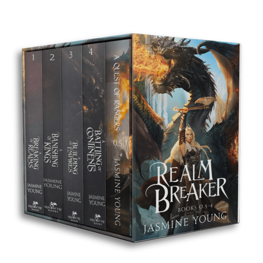 SIGNED Realm Breaker Hardback Bundle (5 Books)