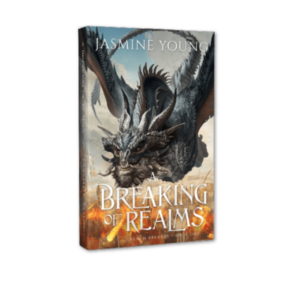 A Breaking of Realms Signed Paperback