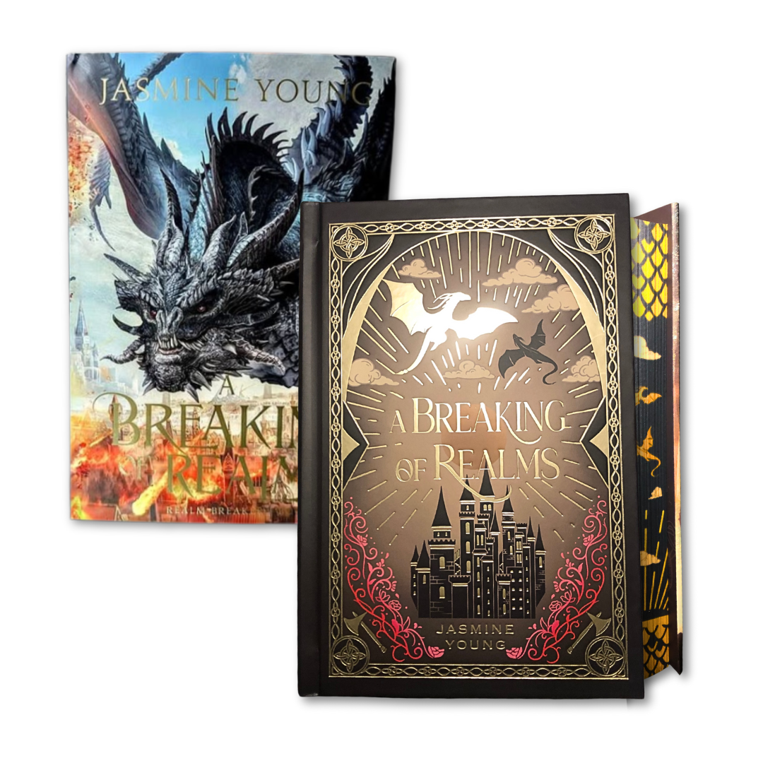 A Breaking of Realms: Special Edition SIGNED Hardback (Limited Print)