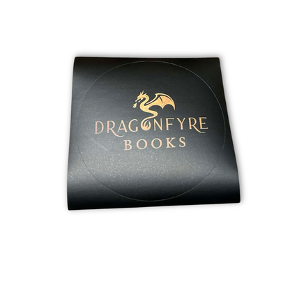 Dragonfyre Bookstore Large Sticker
