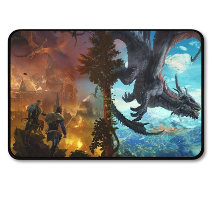 12x18" Desk Mat — "The Deep North Breaking" Illustrated by Ertaç Altınöz