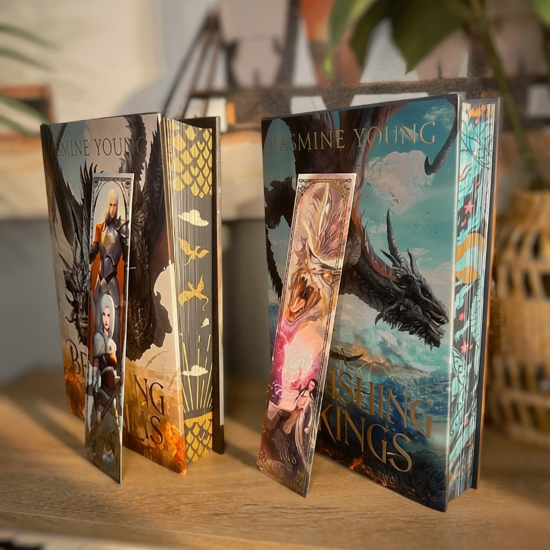 (PREORDER) A Banishing of Kings: Special Edition SIGNED Hardback (First Print)