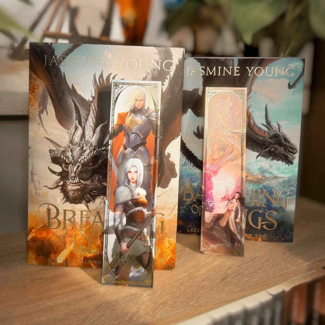 A Breaking of Realms: Special Edition SIGNED Hardback