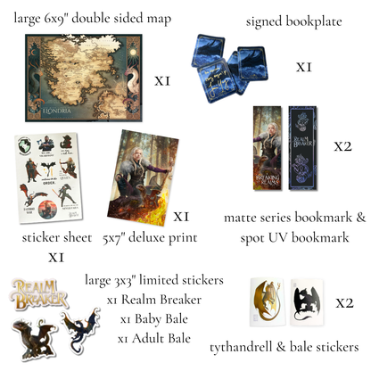2026 "Queen of Elondria" Book Box (Limited Edition)