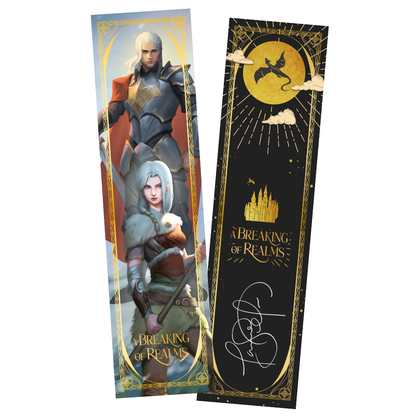 A Breaking of Realms: Special Edition XL Bookmark