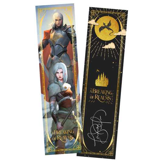 A Breaking of Realms: Special Edition XL Bookmark