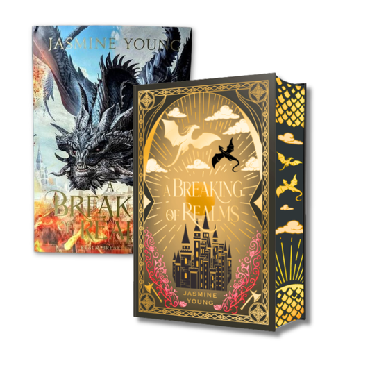 A Breaking of Realms: Special Edition SIGNED Hardback