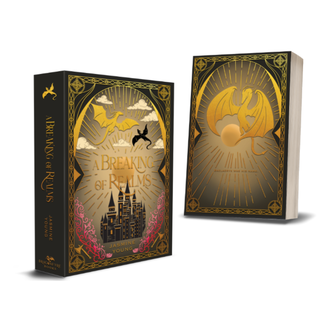 A Breaking of Realms: Deluxe SIGNED Paperback (Limited Print)