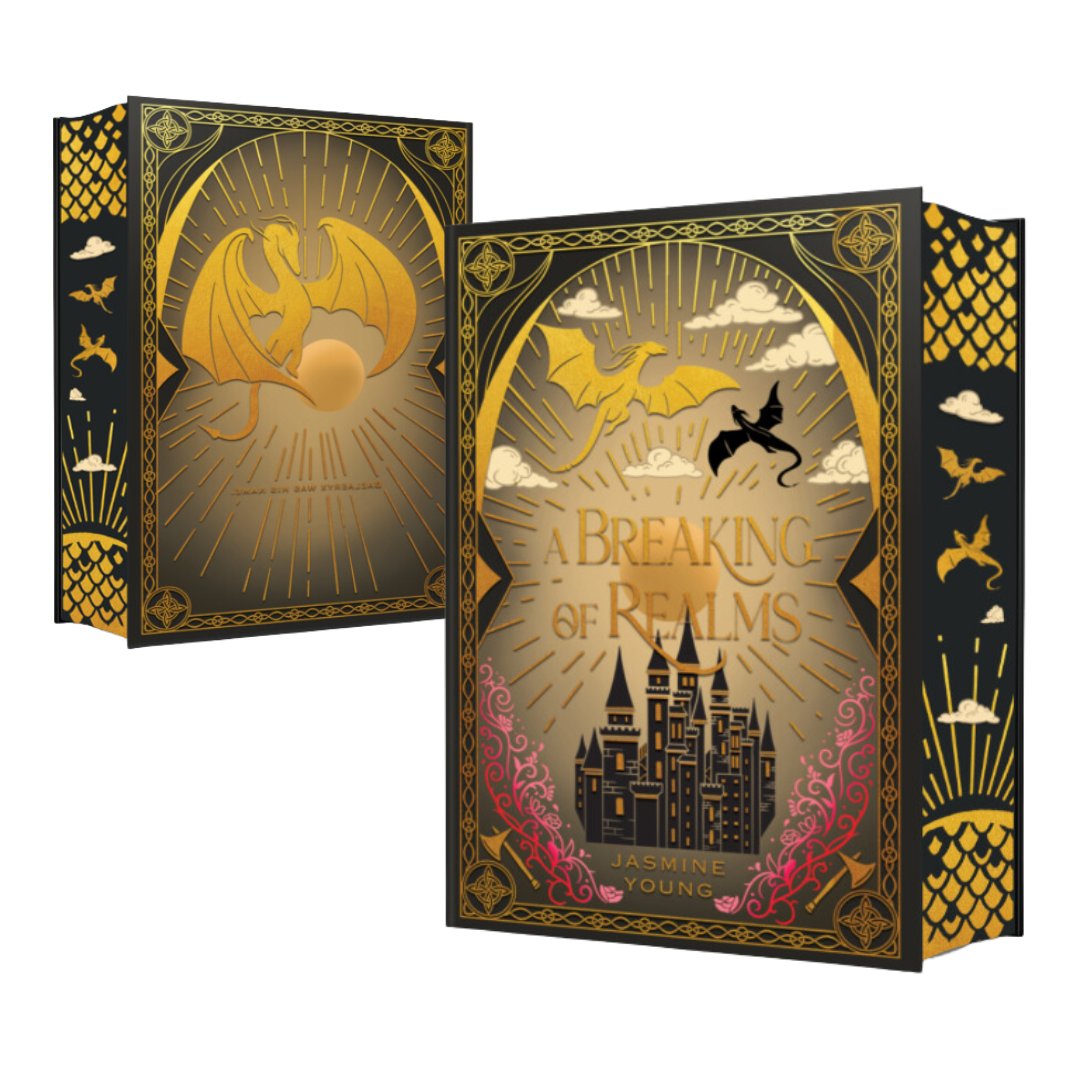 Special Book Box ("Queen of Elondria" Limited Edition)