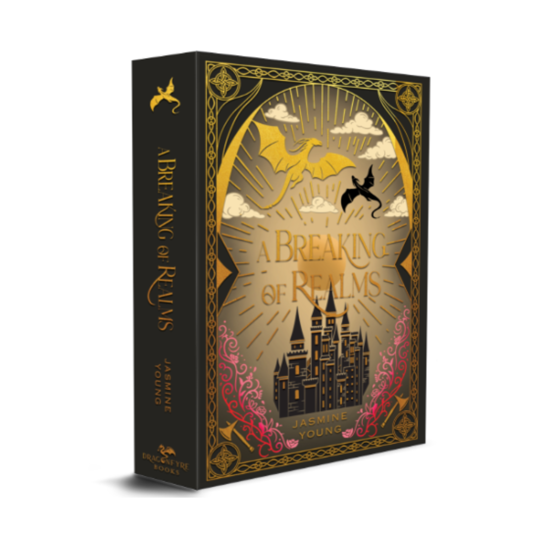 A Breaking of Realms: Deluxe SIGNED Paperback (Limited Print)