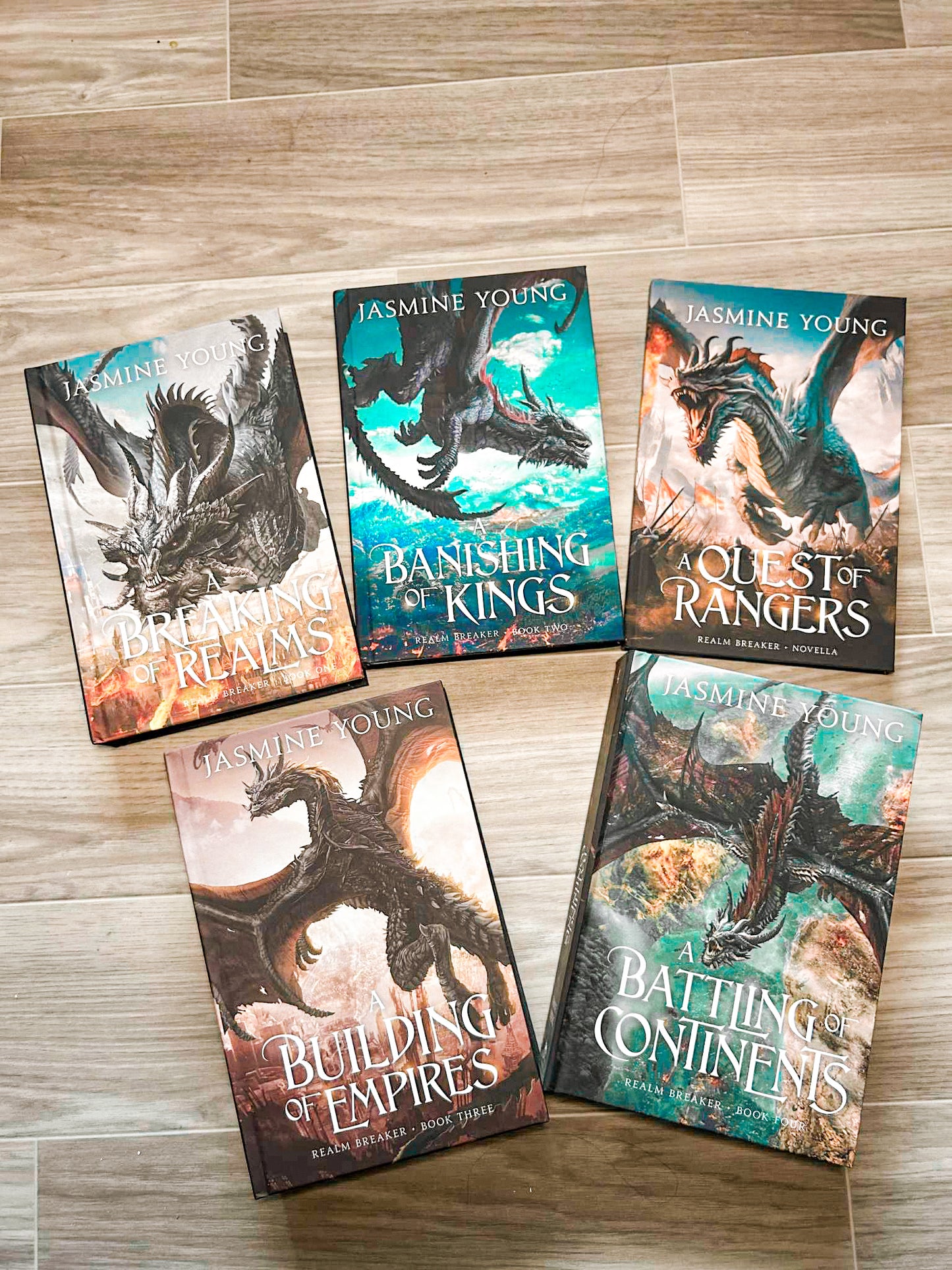 A Battling of Continents Signed Paperback