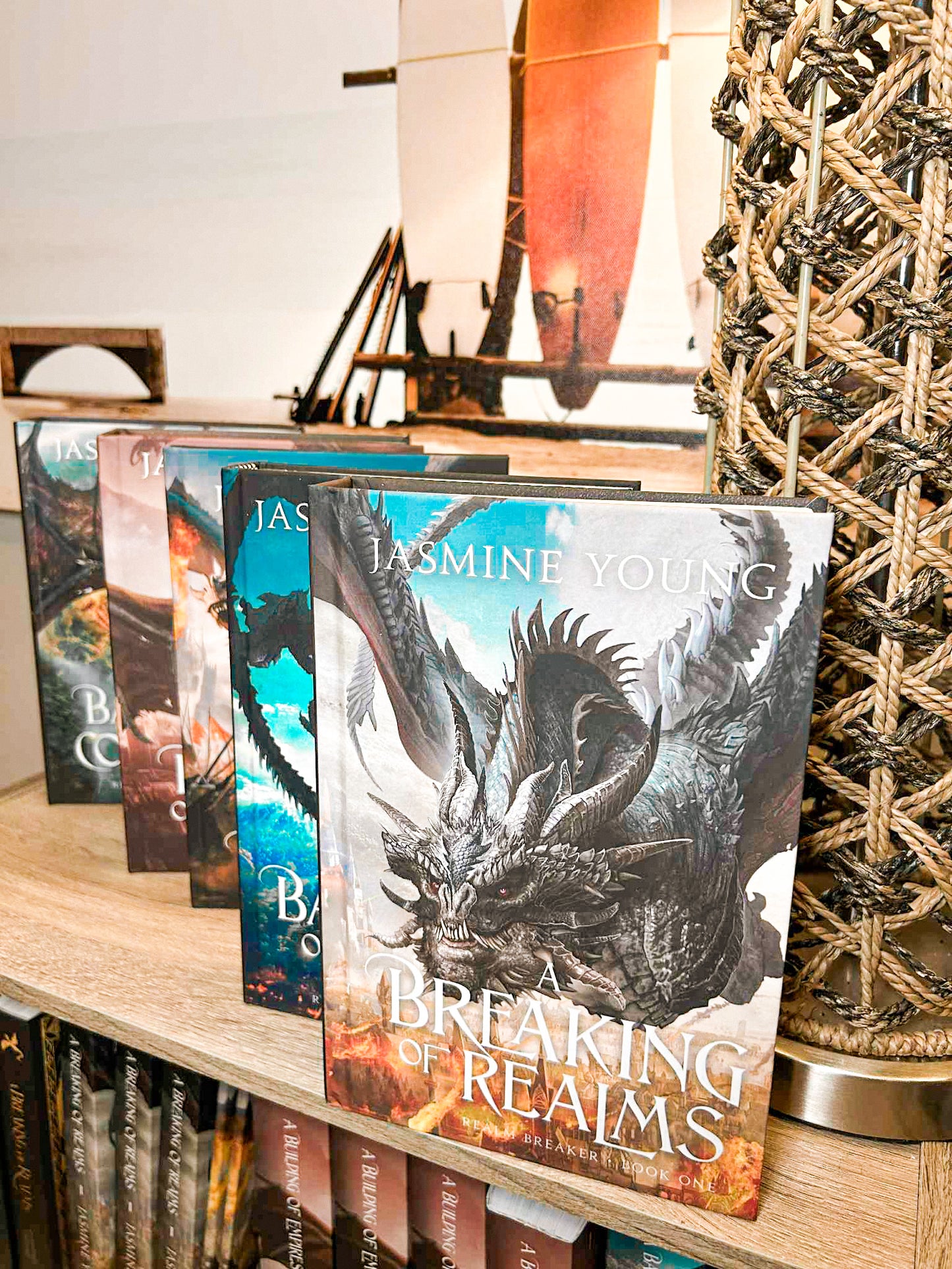 A Battling of Continents Signed Paperback