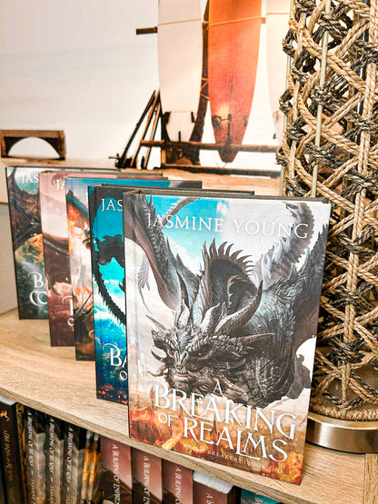 A Battling of Continents Signed Paperback