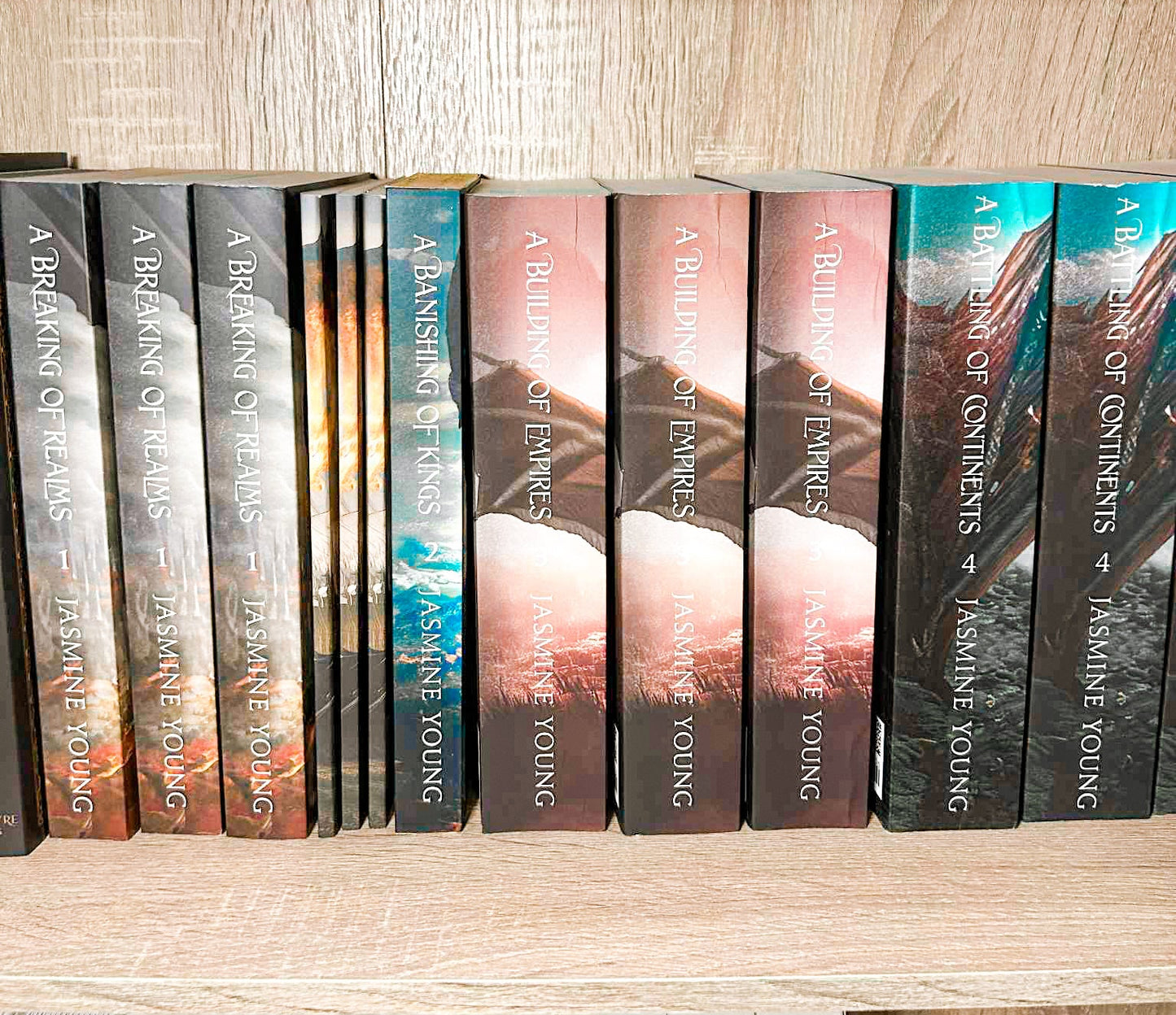 A Battling of Continents Signed Paperback