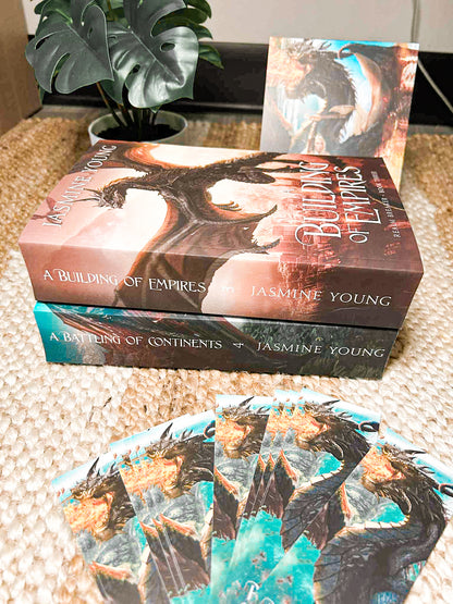 A Battling of Continents Signed Paperback