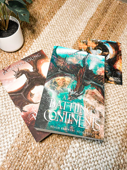 A Battling of Continents Signed Hardback