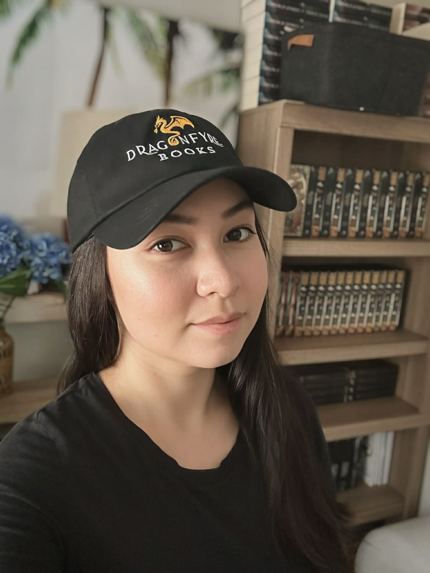 Dragonfyre Books™  Embroidered Hat — "Forever Rogue"