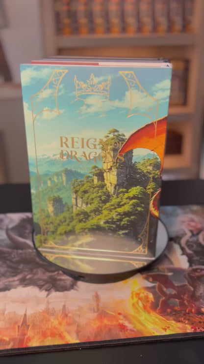 Reign of Dragons Anthology: A Deluxe Illustrated Hardcover
