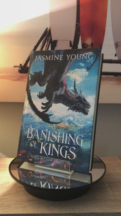 A Banishing of Kings Signed Hardback