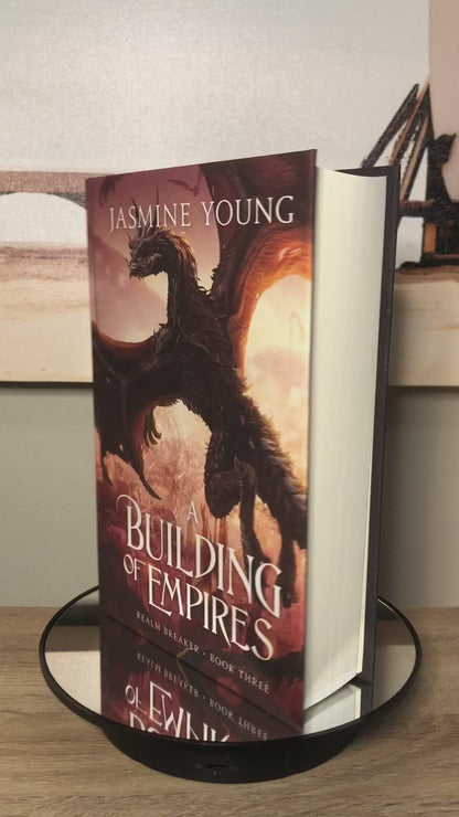 (CLEARANCE) A Building of Empires Signed Hardback (MISPRINT)