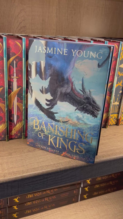 (PREORDER) A Banishing of Kings: Special Edition SIGNED Hardback (First Print)