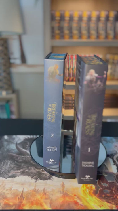 (PREORDER) A Banishing of Kings: Special Edition SIGNED Hardback (First Print)