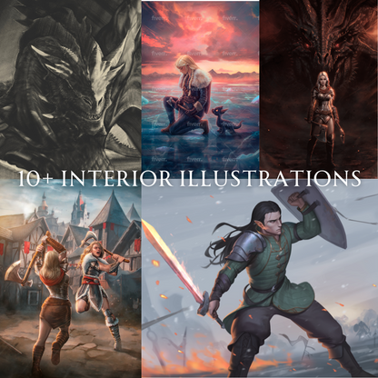 A Breaking of Realms: Special Edition SIGNED Hardback (Limited Print)